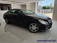 usata Mercedes E220 CDI Coupé BlueEFFICIENCY