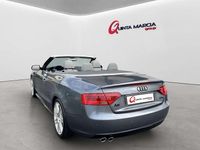 Usata Audi A5 Cabriolet S-Line 177 CV (130 kW) 2012 Grigio Cabrio