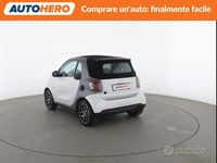 Usata Smart ForTwo Electric Drive Pulse 60 kW (82 CV) 2023 Bianco Cabrio