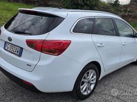 Usata Kia Ceed Sportswagon Active 110 CV (80 kW) 2018 Bianco Station wagon