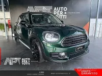 Usata Mini Cooper D Countryman Business 150 CV (110 kW) 2017 Verde SUV