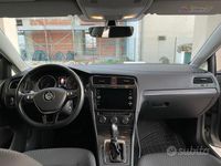 Usata VW Golf VII Business 115 CV (84 kW) 2019 Grigio Utilitaria