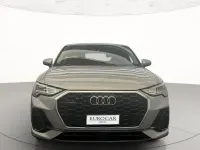 Usata Audi Q3 Sportback Business Plus 150 CV (110 kW) 2019 Argento floret metallizzato SUV