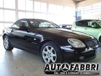 Usata Mercedes SLK200 192 CV (141 kW) 1999 Nero Cabrio