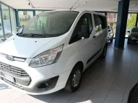 Usata Ford Transit Custom Trend 131 CV (96 kW) 2017 Bianco Monovolume