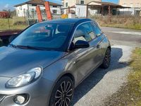 Usata Opel Adam 70 CV (51 kW) 2017 Grigio Utilitaria