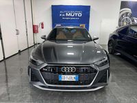 Usata Audi RS6 600 CV (441 kW) 2020 Grigio daytona Station wagon