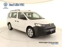 Usata VW Caddy 102 CV (75 kW) 2023 Bianco Monovolume