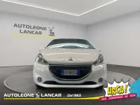 Usata Peugeot 208 Active 68 CV (50 kW) 2014 Bianco Utilitaria