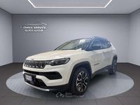 Usata Jeep Compass Limited 131 CV (96 kW) 2023 Bianco SUV