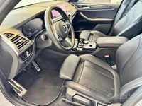 Usata BMW X3 M Sport 190 CV (139 kW) 2022 Grigio SUV