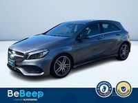 Usata Mercedes A200 Premium 136 CV (100 kW) 2018 Antracite metallizzato Berlina