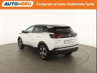 Usata Peugeot 3008 GT-line 131 CV (96 kW) 2019 Bianco SUV