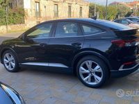 Usata Audi Q4 Sportback e-tron S-Line 150 kW (204 CV) 2023 Nero SUV