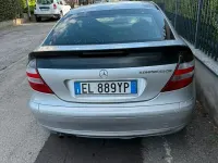 Usata Mercedes C180 143 CV (105 kW) 2003 Grigio Coupé