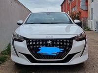 Usata Peugeot 208 Allure 101 CV (74 kW) 2020 Bianco Utilitaria