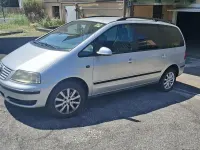 Usata VW Sharan 116 CV (85 kW) 2005 Grigio Monovolume
