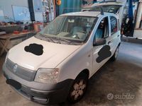 Usata Fiat Panda 54 CV (39 kW) 2006 Bianco Utilitaria
