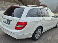 Usata Mercedes C250 204 CV (150 kW) 2011 Bianco Station wagon