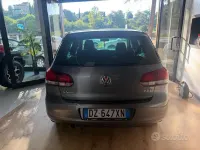Usata VW Golf VI Comfortline 105 CV (77 kW) 2010 Grigio Utilitaria
