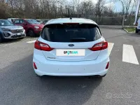 Usata Ford Fiesta Titanium 85 CV (62 kW) 2018 Bianco Utilitaria
