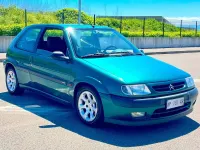 Usata Citroën Saxo VTR Sport 88 CV (64 kW) 1997 Verde Utilitaria