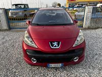 Usata Peugeot 207 88 CV (64 kW) 2006 Rosso Berlina