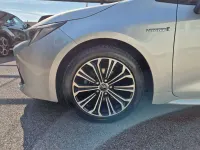 Usata Toyota Corolla Style 98 CV (72 kW) 2019 Argento Station wagon