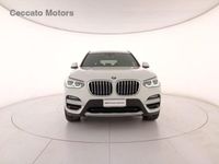 usata BMW X3 xdrive20d xLine 190cv auto my19