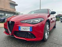 Usata Alfa Romeo Giulia Sprint 280 CV (205 kW) 2024 Rosso Berlina