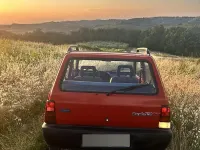 Usata Fiat 750 34 CV (25 kW) 1990 Rosso Berlina