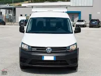 Usata VW Caddy 122 CV (89 kW) 2019 Bianco Monovolume