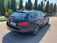 Usata BMW 520 184 CV (135 kW) 2012 Nero Station wagon
