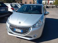 Usata Peugeot 208 82 CV (60 kW) 2012 Grigio Utilitaria