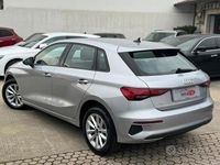 Usata Audi A3 115 CV (84 kW) 2023 Grigio Berlina