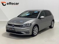 Usata VW Golf VII Executive 150 CV (110 kW) 2019 Grigio Berlina