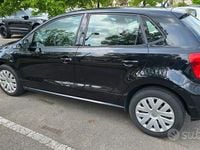 Usata VW Polo 75 CV (55 kW) 2013 Nero Berlina
