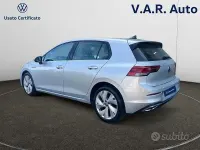 Usata VW Golf VIII Style 149 CV (109 kW) 2020 Berlina