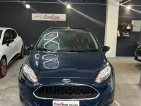 Usata Ford Fiesta 95 CV (69 kW) 2016 Blu Utilitaria