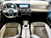 Usata Mercedes CLA200 Premium 150 CV (110 kW) 2020 Nero Berlina