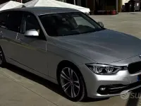 Usata BMW 318 Sport Line 150 CV (110 kW) 2017 Grigio Station wagon