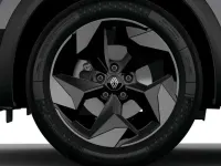 Nouvelle Renault Captur 101 ch (74 kW) 2026 Noir SUV