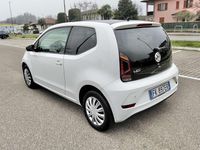 Usata VW up! 60 CV (44 kW) 2017 Bianco Utilitaria