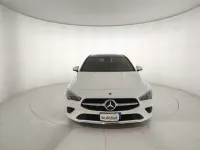 Usata Mercedes CLA180 116 CV (85 kW) 2021 Bianco Coupé