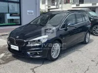 Usata BMW 216 Gran Tourer Luxury Line 116 CV (85 kW) 2016 Blu Monovolume
