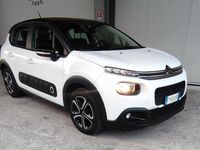 Usata Citroën C3 PureTech 83 CV (61 kW) 2019 Bianco Utilitaria