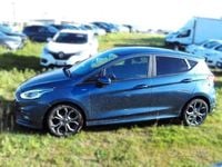 Usata Ford Fiesta ST-Line 95 CV (69 kW) 2021 Blu/azzurro Utilitaria