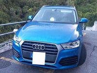 Usata Audi Q3 Business 120 CV (88 kW) 2017 Blu/azzurro SUV