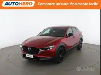 Usata Mazda CX-30 150 CV (110 kW) 2022 Rosso SUV