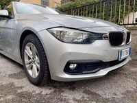 Usata BMW 316 Advantage 116 CV (85 kW) 2016 Argento Berlina